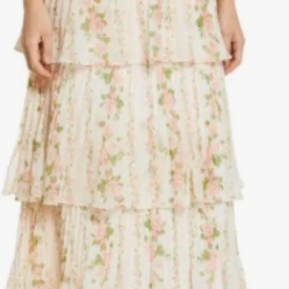 Rachel Parcell Floral Skirt Size XXL